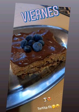 Una foto de Tortita fit en micro
