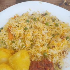 A picture of Fried rice#festive contest Nairobi west.