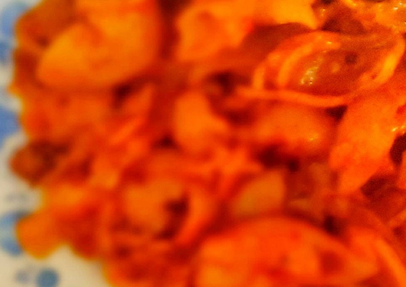 Spicy shell macaroni