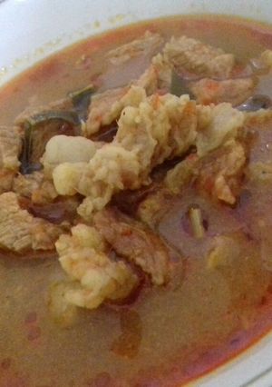 Foto resep Gulai Bagar Padang