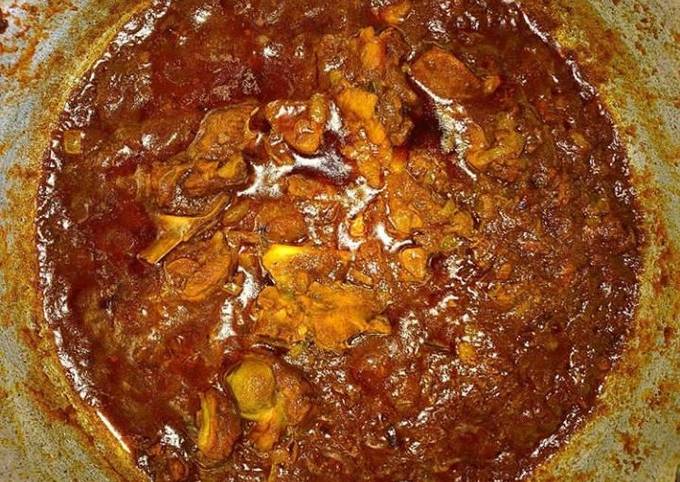 Recipe of Ultimate Bhuna Gosht
