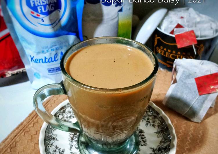 Resep Mudah Coffe Milk Tea Enak Sederhana