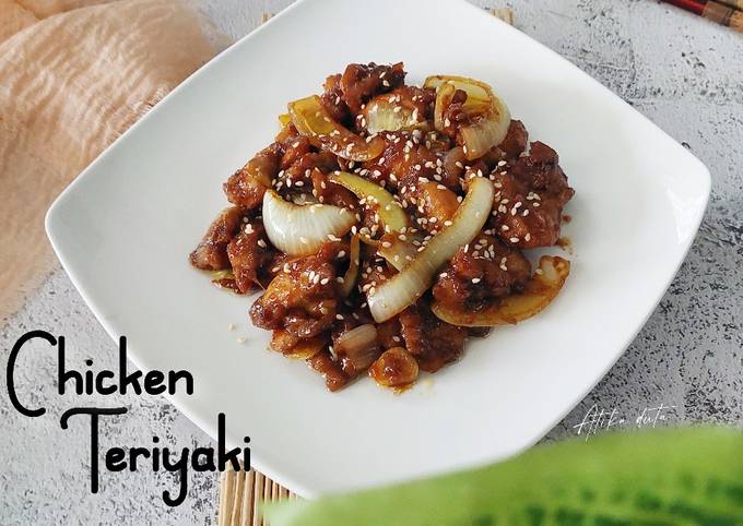 Resep Chicken Teriyaki, Menggugah Selera