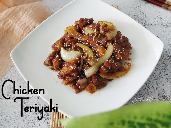 Resep Chicken Teriyaki, Menggugah Selera