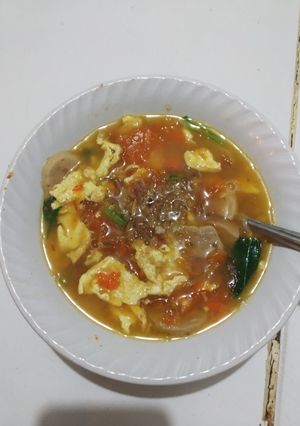 Foto resep 8. Seblak seadanya