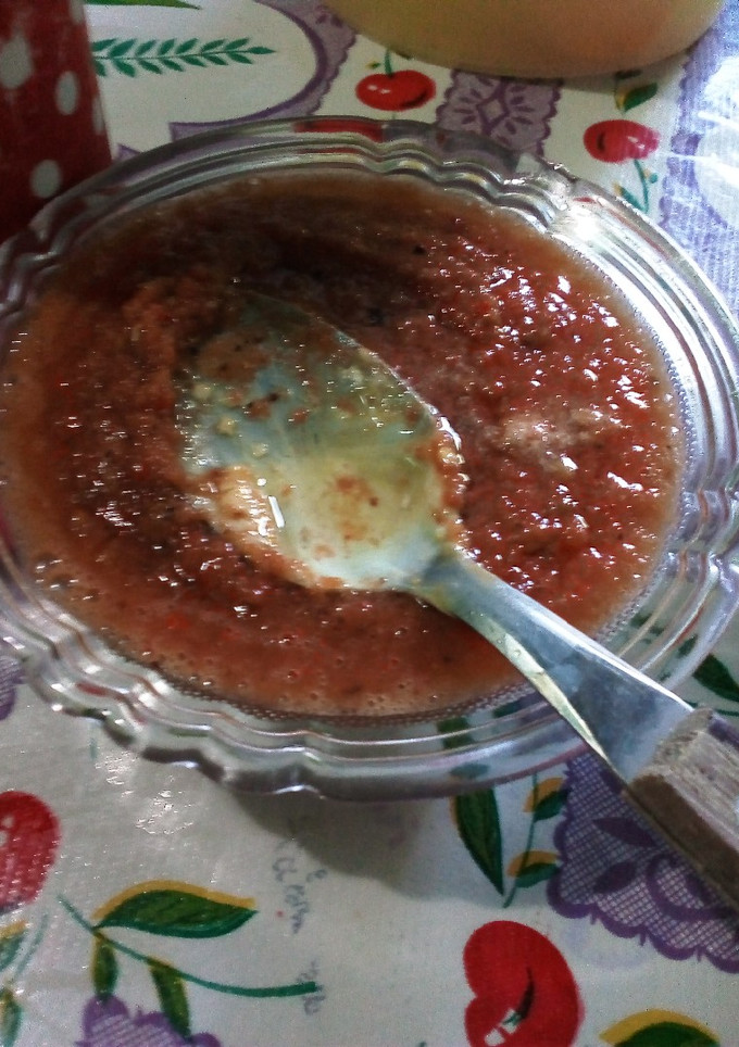 Una foto de Salsa