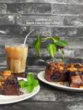 Mochi Cake Coklat Lumer (1 Telur)