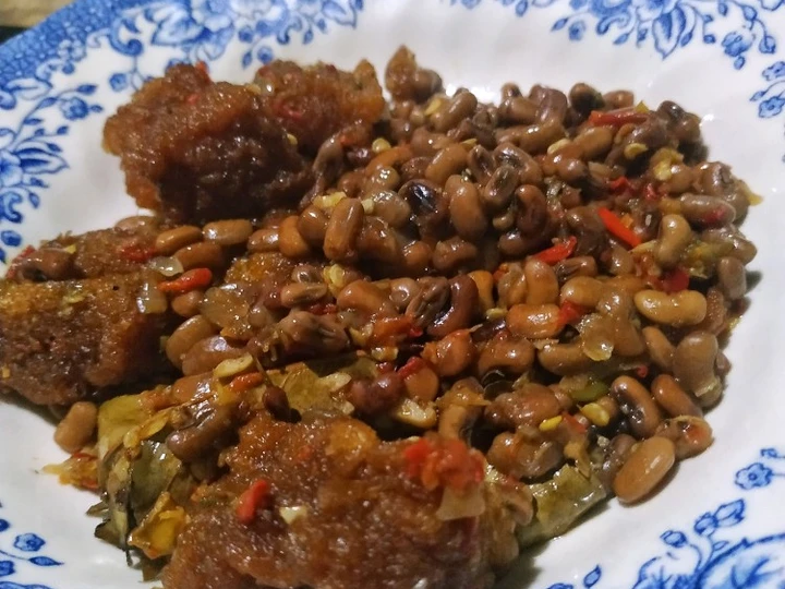 Langkah Gampang Membuat Resep Krecek kerupuk kulit yang Enak Banget Anti Ribet, Menggugah Selera