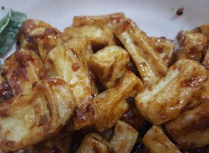 Foto resep Tahu masak kecap dan cengkeh