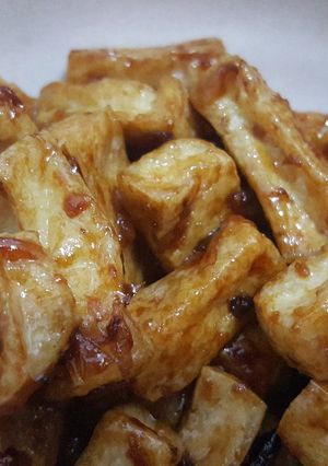 Foto resep Tahu masak kecap dan cengkeh