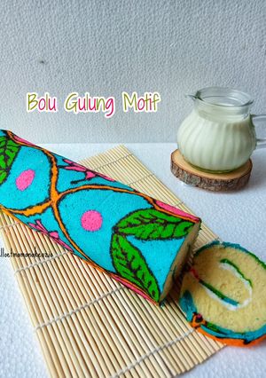 Foto resep Bolu Gulung Motif