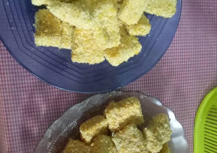 Naget mix ayam tahu sayur 🤩