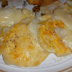 Scalloped Potatoes A picture of Scalloped Potatoes.