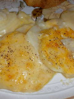 A picture of Scalloped Potatoes.