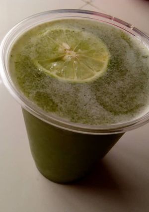 A picture of Mint cocumber lemoned.