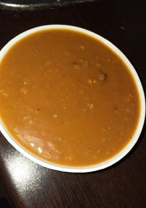 عکسی از دستور آش بلغور