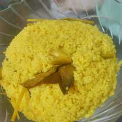 รูปของ Nasi kuning magic com
