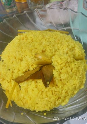 Foto resep Nasi kuning magic com