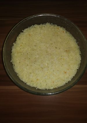 Mikrós rizs recept fotója