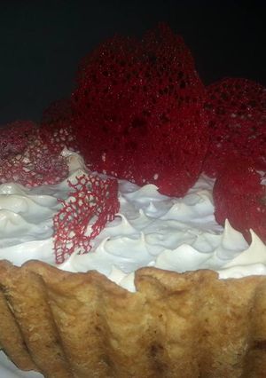 Una foto de Pie de manzana, avena y almendras dietetico