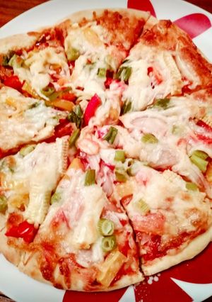 A picture of Pizza.