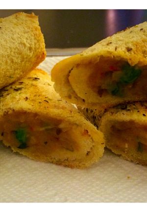 A picture of Bread Rolls.