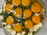 ไข่ดองน้ำปลากวน