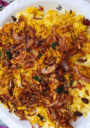 صورة لوصفة برياني دجاج 🍗