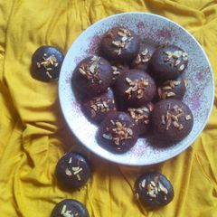 A picture of Rumolate sandesh.