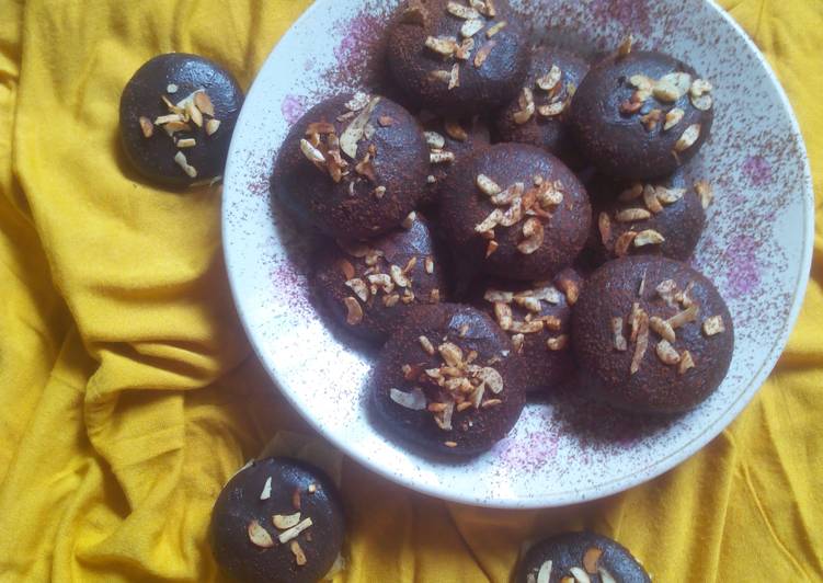 Recipe of Quick Rumolate sandesh