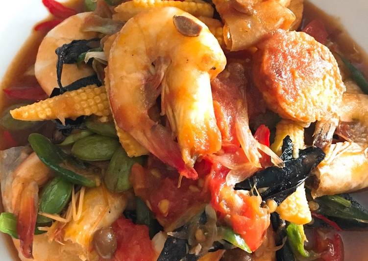 Resep Udang Tauco yang Lezat Sekali
