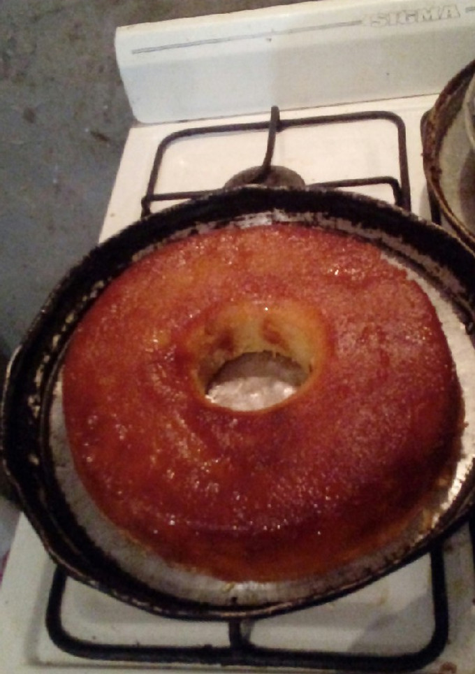 Una foto de Budín de pan