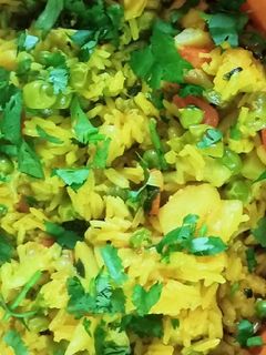 मसाला सब्जी पुलाव (masala sabzi pulao recipe in Hindi) रेसिपी मुख्य फोटो