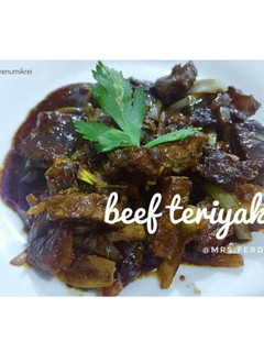 Foto resep Beef Teriyaki