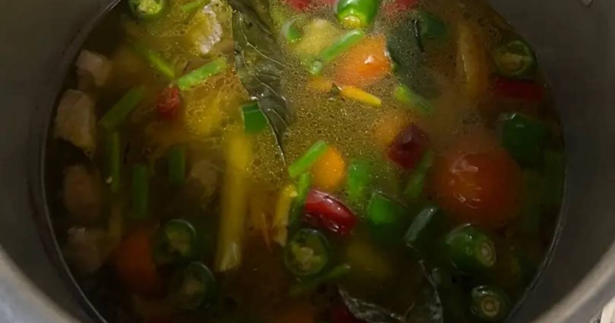 Resep Garang Asem Daging Ala Bu Netti Rasanya Maknyus