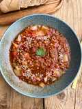 Egyszerű Lencsés Lecsó 🍅 Téné recept|Vegán alternatíva a nyári forróságban