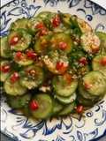 Asian-Style Cucumber Salad