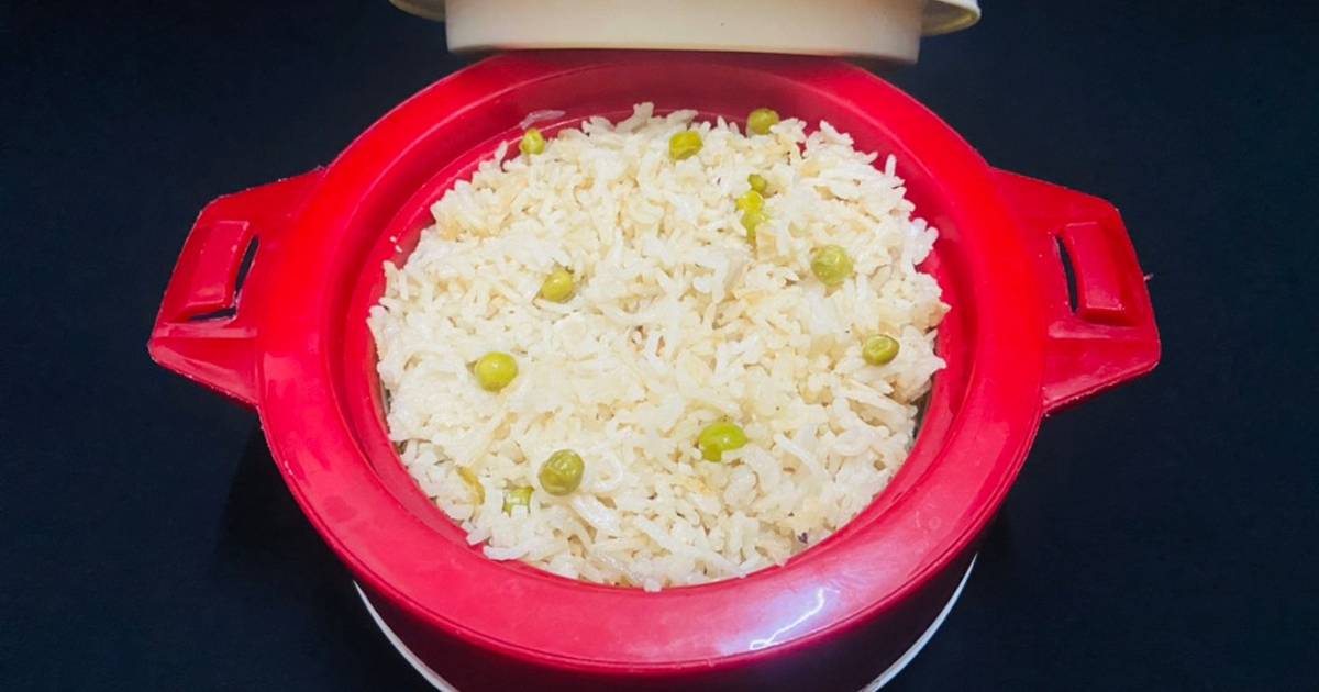 Peas pulao Recipe by Travel with Hena Cookpad