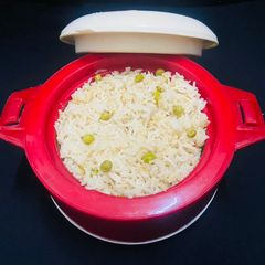 A picture of Peas pulao.