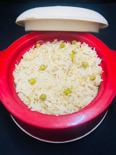 A picture of Peas pulao.