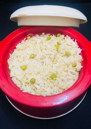 A picture of Peas pulao.