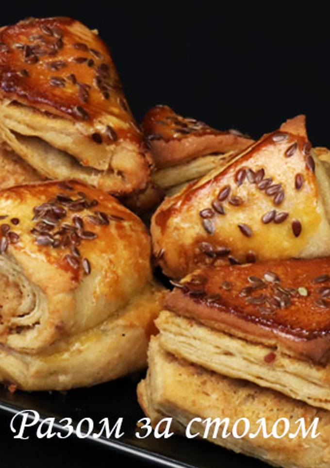 Погачі зі шкварками (шкварківники)