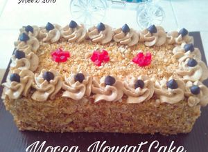Foto resep Mocca Nougat Cake - 🍰🍰 Rekomen 👌😋