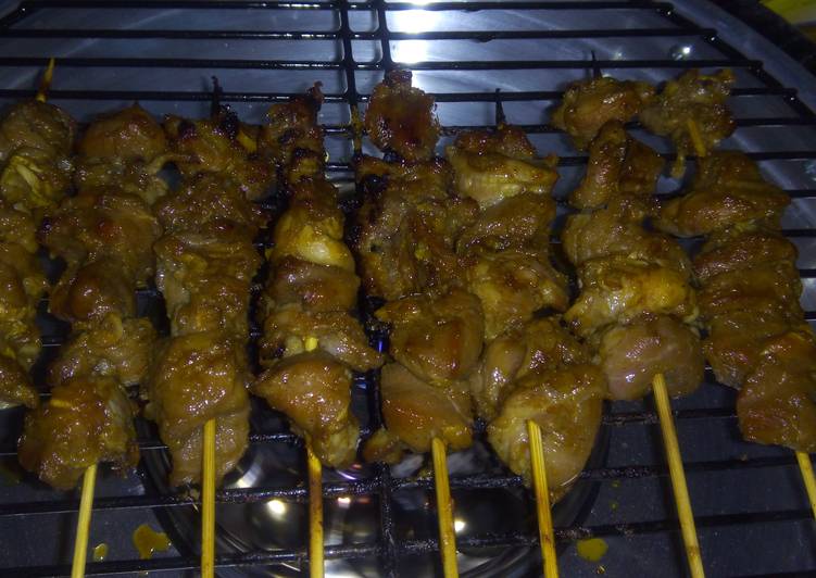 Sate kambing kecap#KitaBerbagi