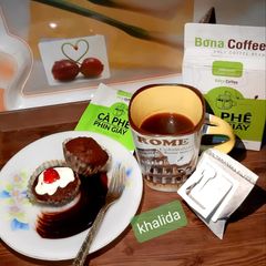 A picture of Chocolate CupCakes And Coffee.