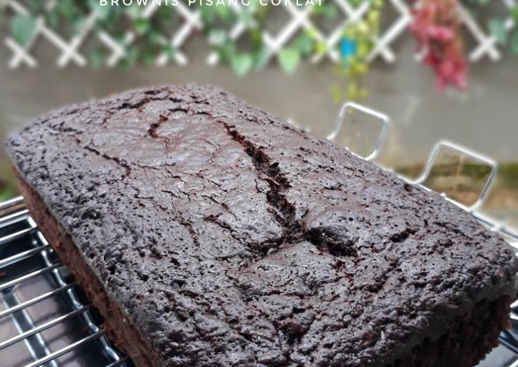 Brownis Pisang Coklat Super Nyoklat