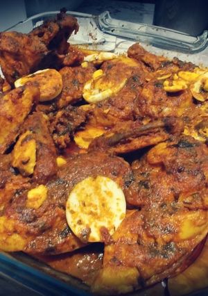 A picture of Masala Roast Chicken.