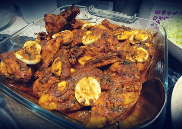 Recipe of Quick Masala Roast Chicken