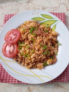 Foto resep Nasi Goreng Bakso