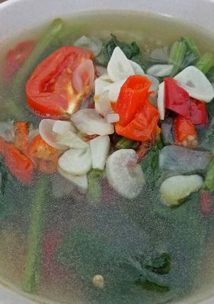 Foto resep 🌷 Cah sawi 🌷